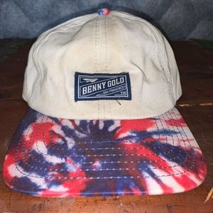 Benny Gold Tie Dye Hat